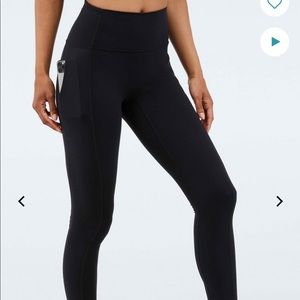 Fabletics high waisted leggings with pockets